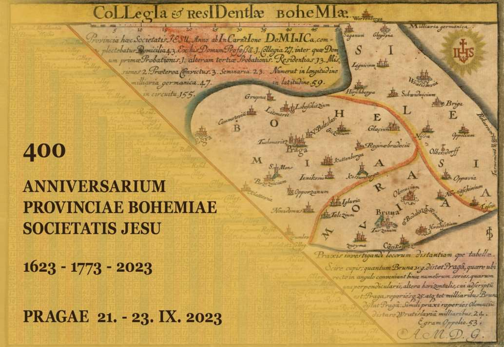 CfP: 400 anniversarium provinciae Bohemiae